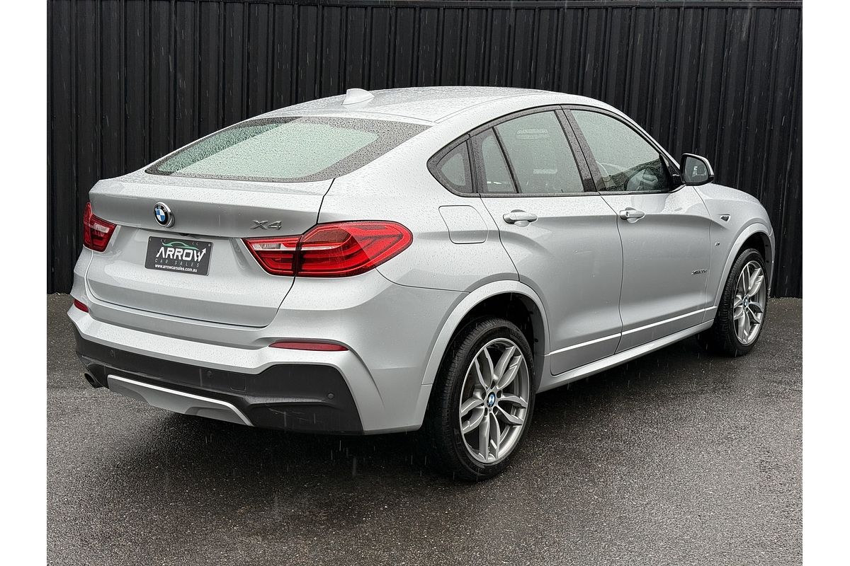 2017 BMW X4 xDrive20d F26