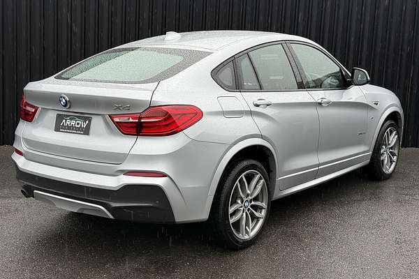 2017 BMW X4 xDrive20d F26