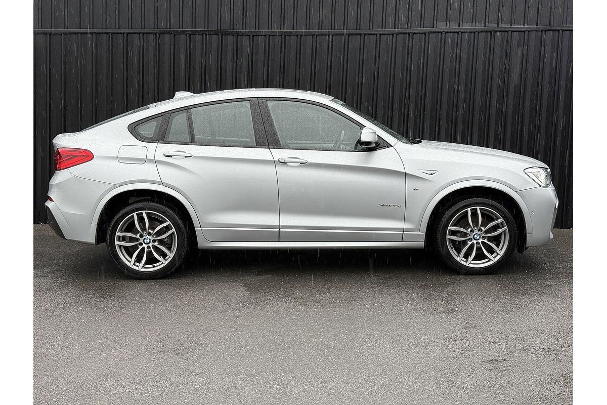 2017 BMW X4 xDrive20d F26