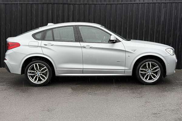 2017 BMW X4 xDrive20d F26