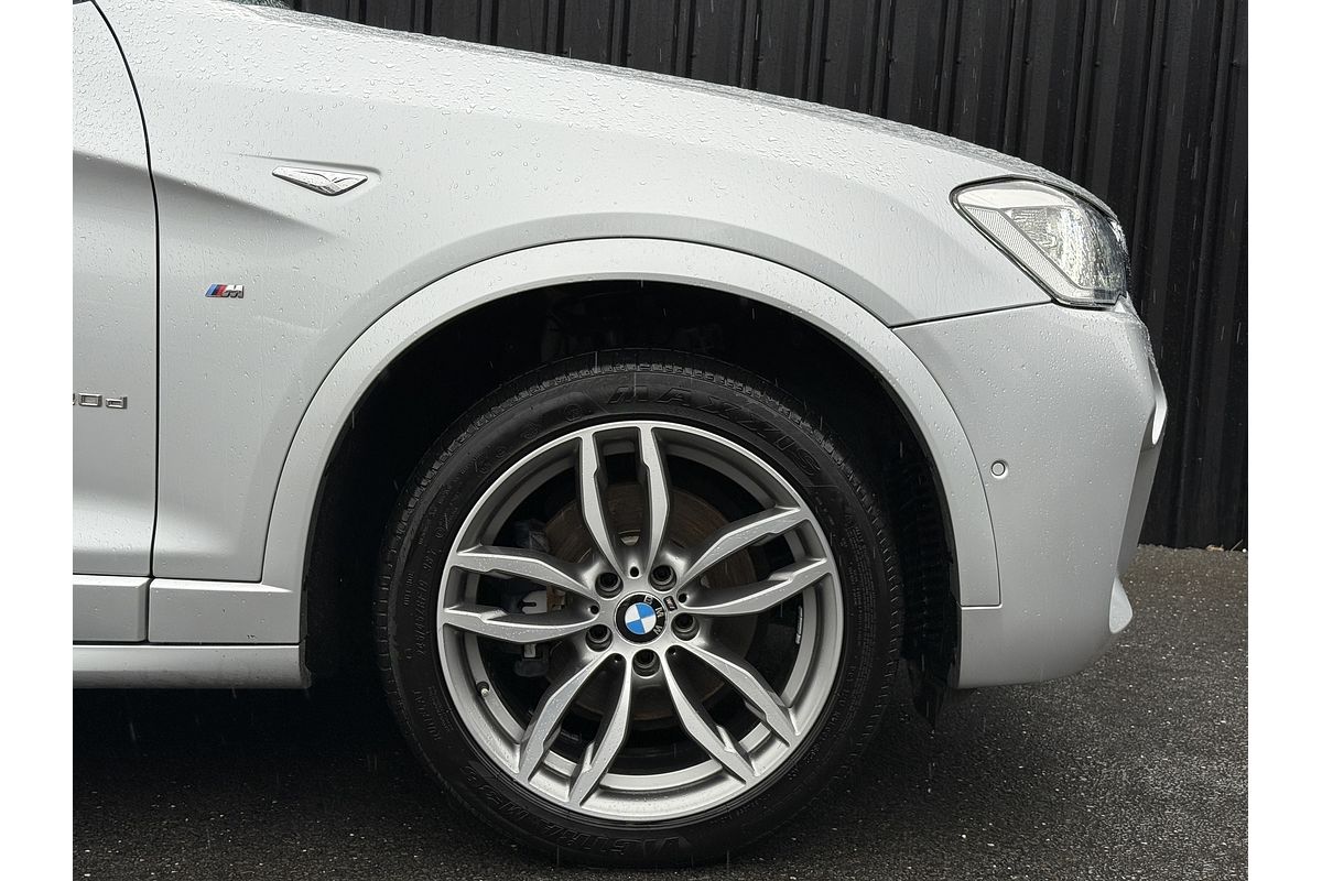 2017 BMW X4 xDrive20d F26