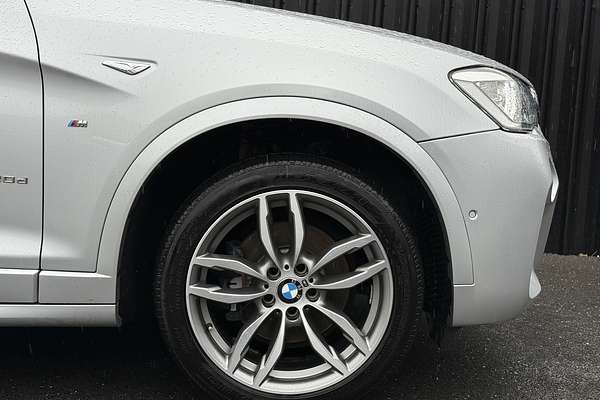 2017 BMW X4 xDrive20d F26