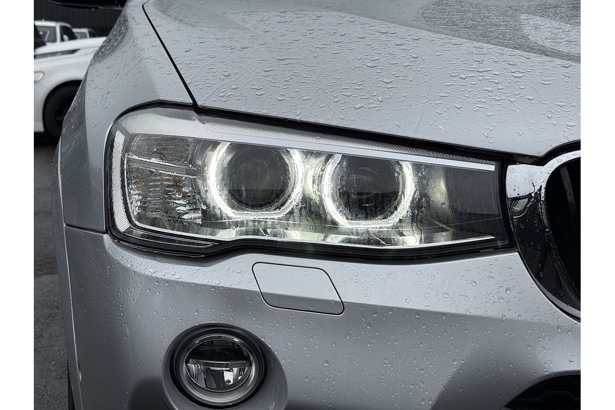 2017 BMW X4 xDrive20d F26