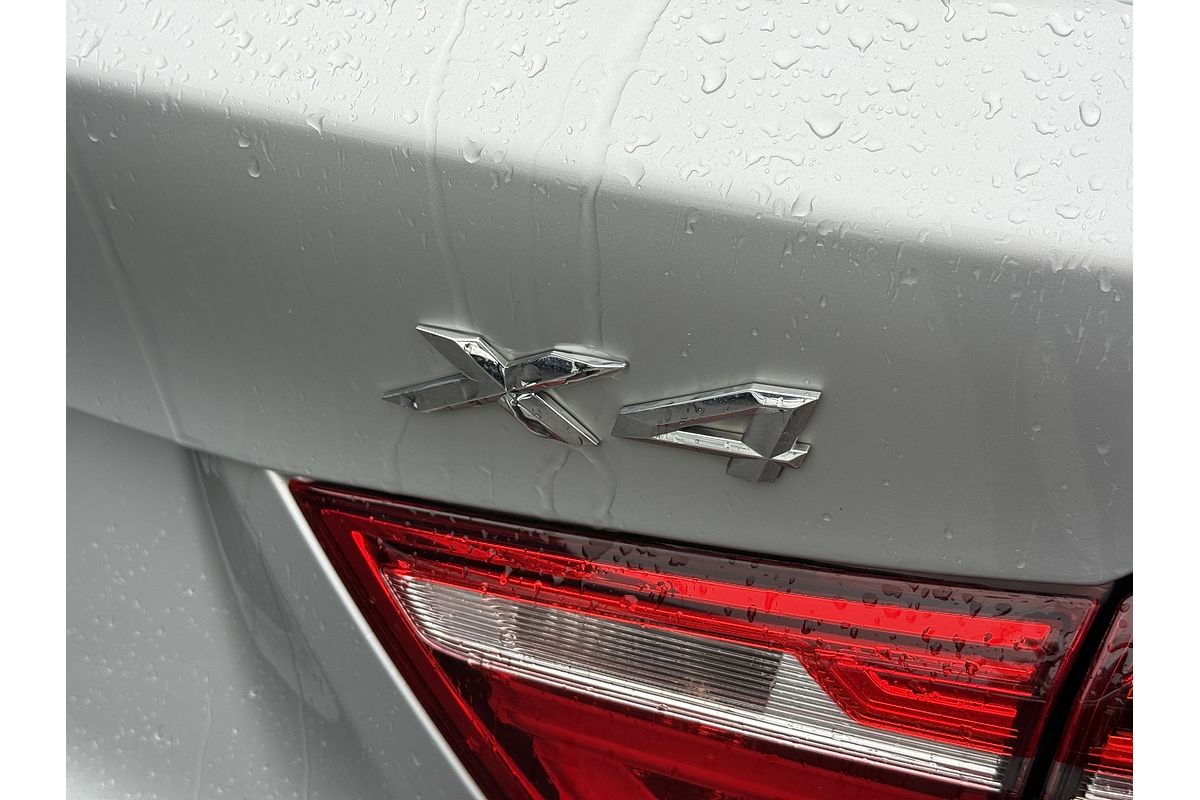 2017 BMW X4 xDrive20d F26