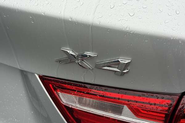 2017 BMW X4 xDrive20d F26