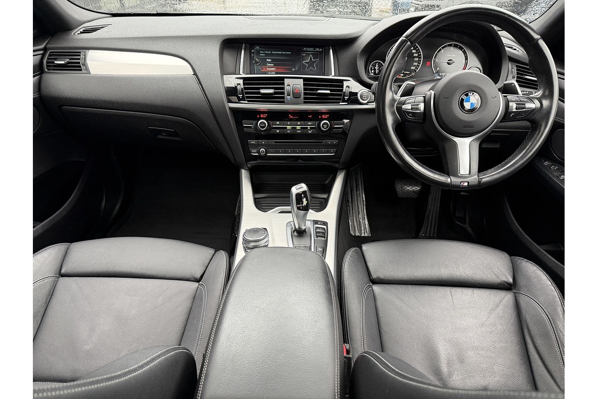 2017 BMW X4 xDrive20d F26