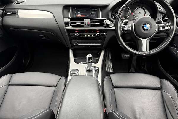 2017 BMW X4 xDrive20d F26