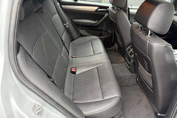 2017 BMW X4 xDrive20d F26
