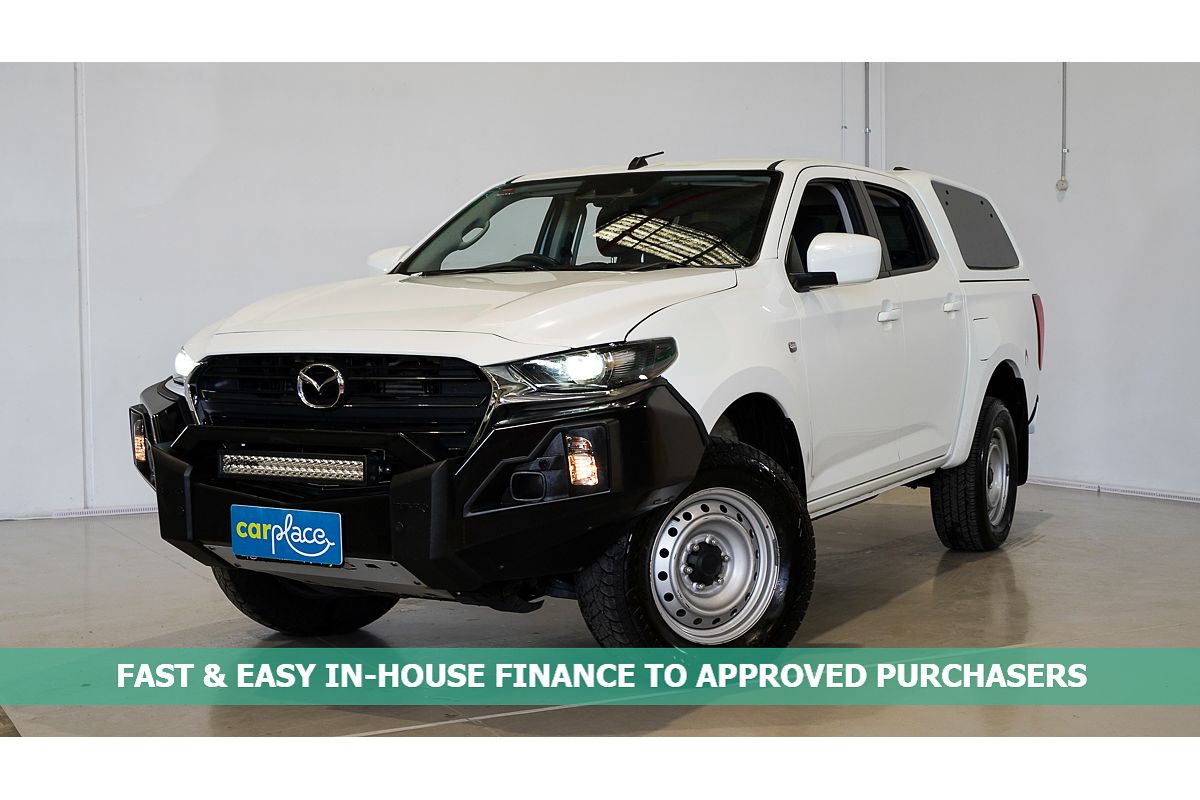 2022 Mazda BT-50 XS TF Rear Wheel Drive