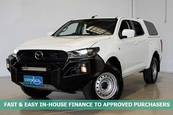 2022 Mazda BT-50 XS TF Rear Wheel Drive