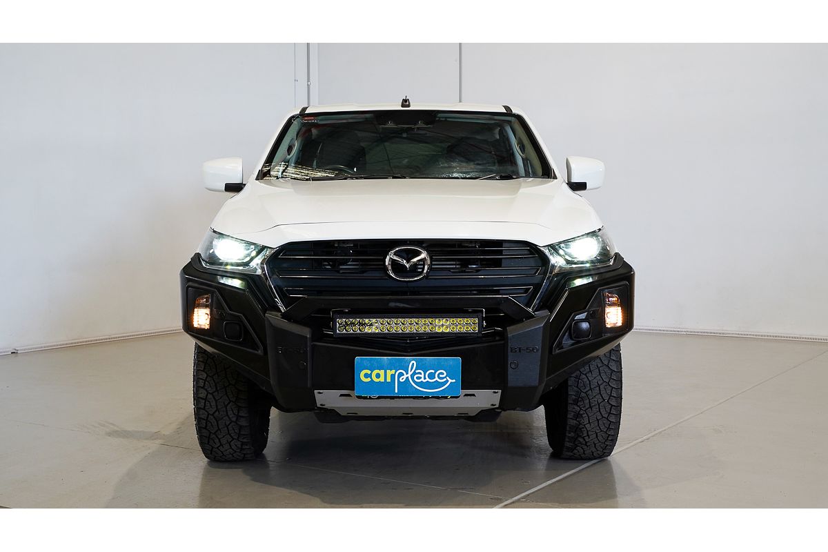 2022 Mazda BT-50 XS TF Rear Wheel Drive