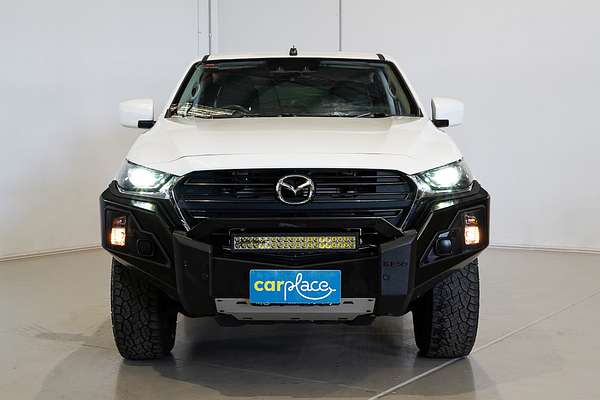 2022 Mazda BT-50 XS TF Rear Wheel Drive