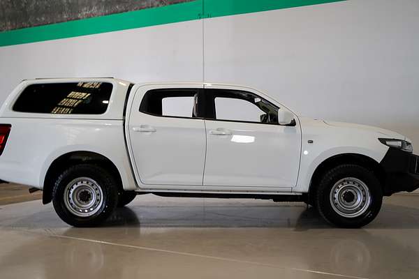 2022 Mazda BT-50 XS TF Rear Wheel Drive