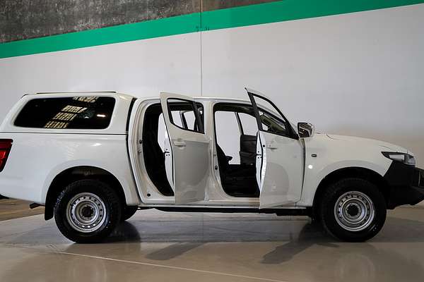 2022 Mazda BT-50 XS TF Rear Wheel Drive