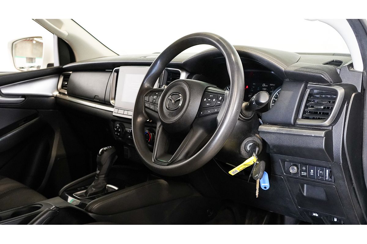 2022 Mazda BT-50 XS TF Rear Wheel Drive