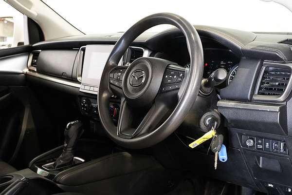 2022 Mazda BT-50 XS TF Rear Wheel Drive