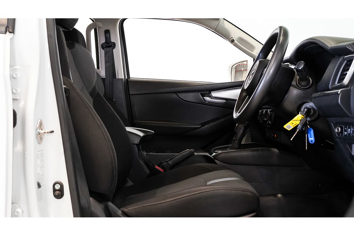 2022 Mazda BT-50 XS TF Rear Wheel Drive