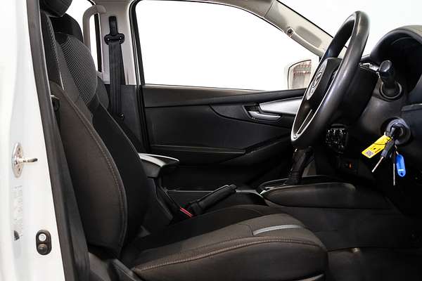 2022 Mazda BT-50 XS TF Rear Wheel Drive