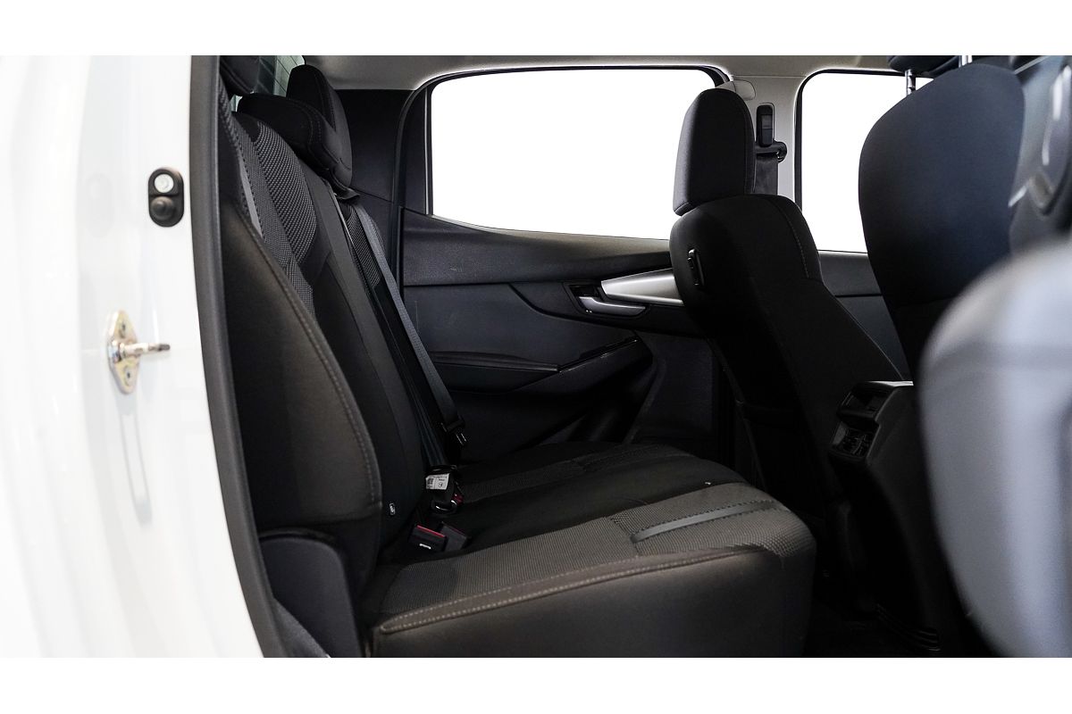 2022 Mazda BT-50 XS TF Rear Wheel Drive