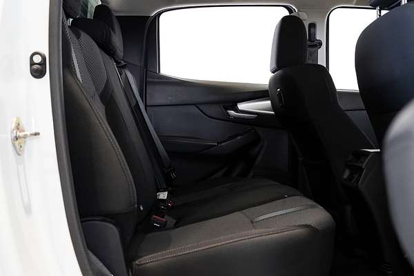 2022 Mazda BT-50 XS TF Rear Wheel Drive