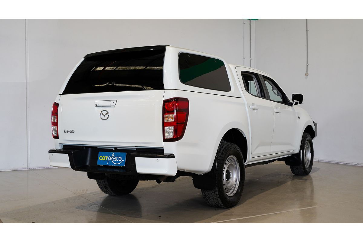 2022 Mazda BT-50 XS TF Rear Wheel Drive