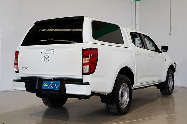 2022 Mazda BT-50 XS TF Rear Wheel Drive