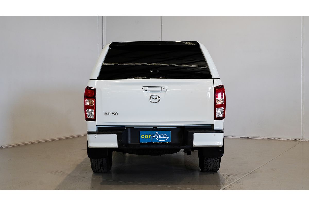 2022 Mazda BT-50 XS TF Rear Wheel Drive