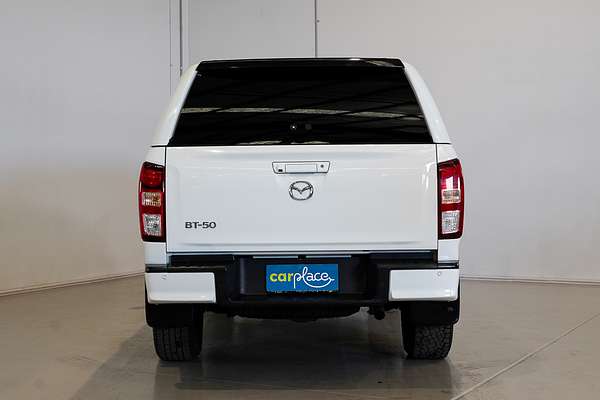 2022 Mazda BT-50 XS TF Rear Wheel Drive
