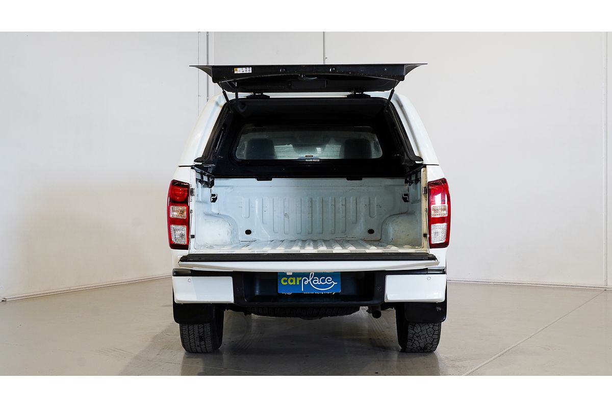 2022 Mazda BT-50 XS TF Rear Wheel Drive