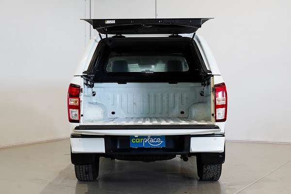 2022 Mazda BT-50 XS TF Rear Wheel Drive