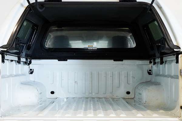 2022 Mazda BT-50 XS TF Rear Wheel Drive