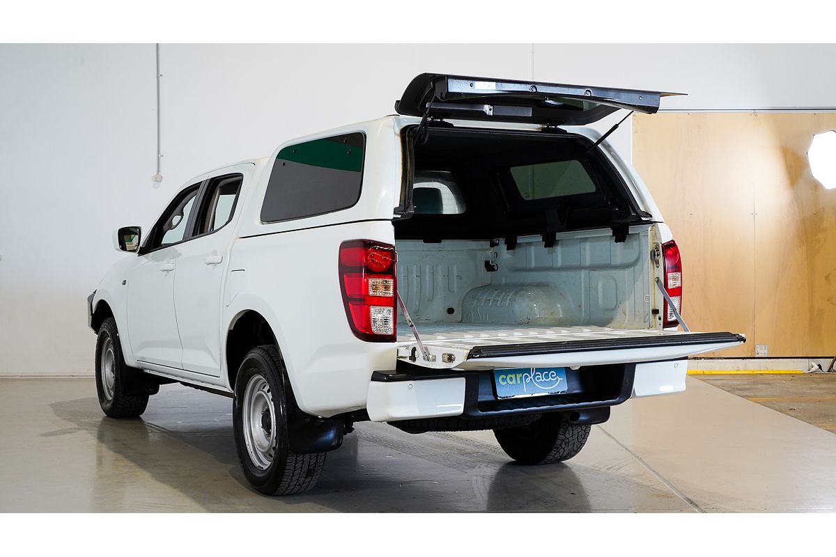 2022 Mazda BT-50 XS TF Rear Wheel Drive
