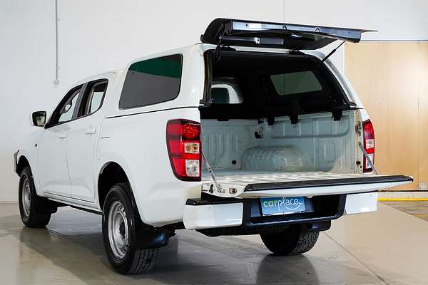 2022 Mazda BT-50 XS TF Rear Wheel Drive