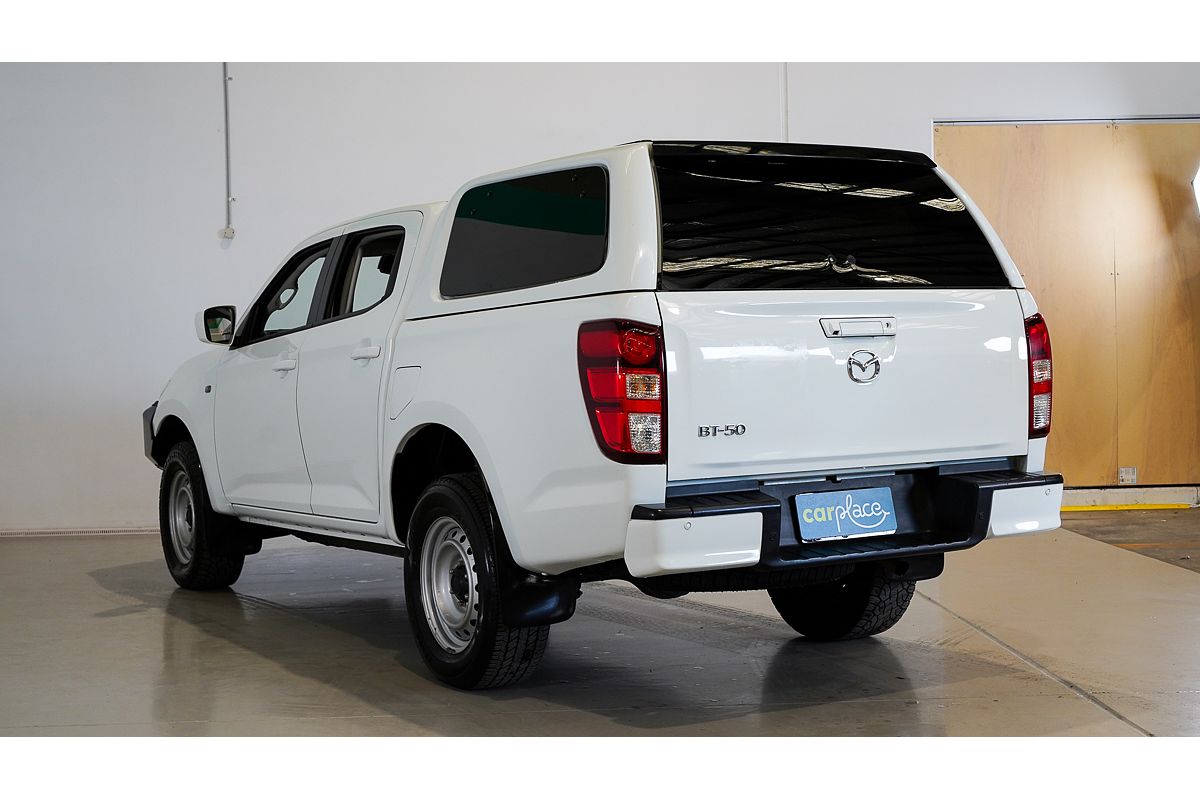 2022 Mazda BT-50 XS TF Rear Wheel Drive