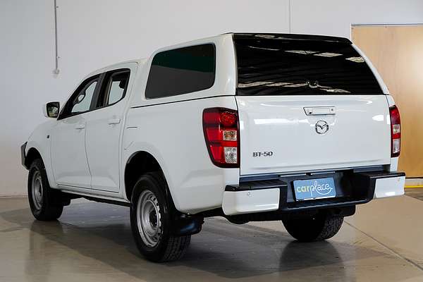 2022 Mazda BT-50 XS TF Rear Wheel Drive