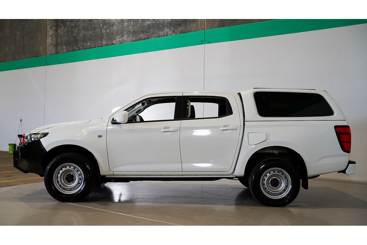 2022 Mazda BT-50 XS TF Rear Wheel Drive