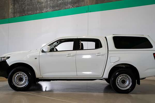 2022 Mazda BT-50 XS TF Rear Wheel Drive