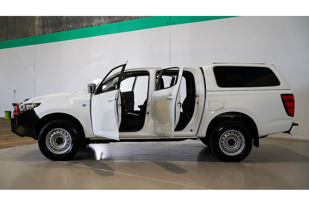 2022 Mazda BT-50 XS TF Rear Wheel Drive
