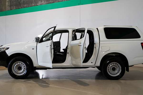 2022 Mazda BT-50 XS TF Rear Wheel Drive