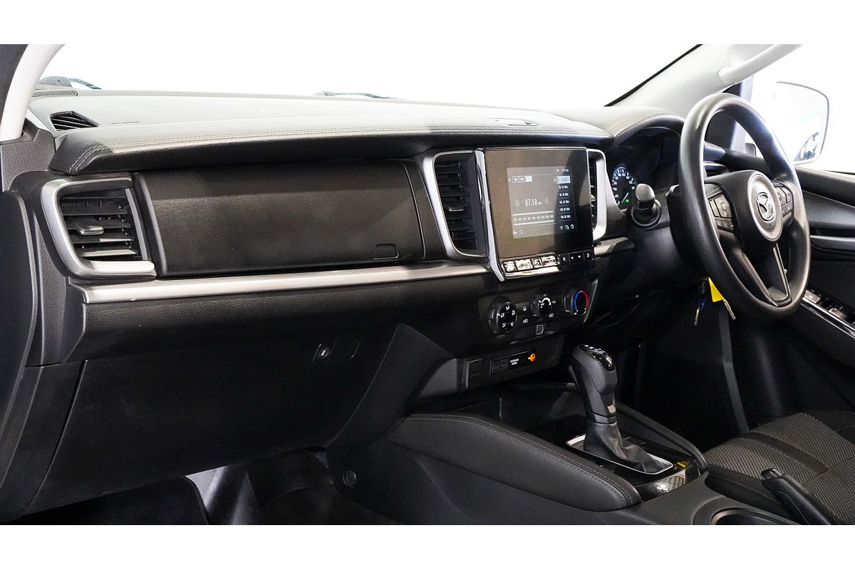 2022 Mazda BT-50 XS TF Rear Wheel Drive