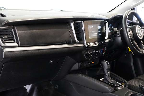 2022 Mazda BT-50 XS TF Rear Wheel Drive