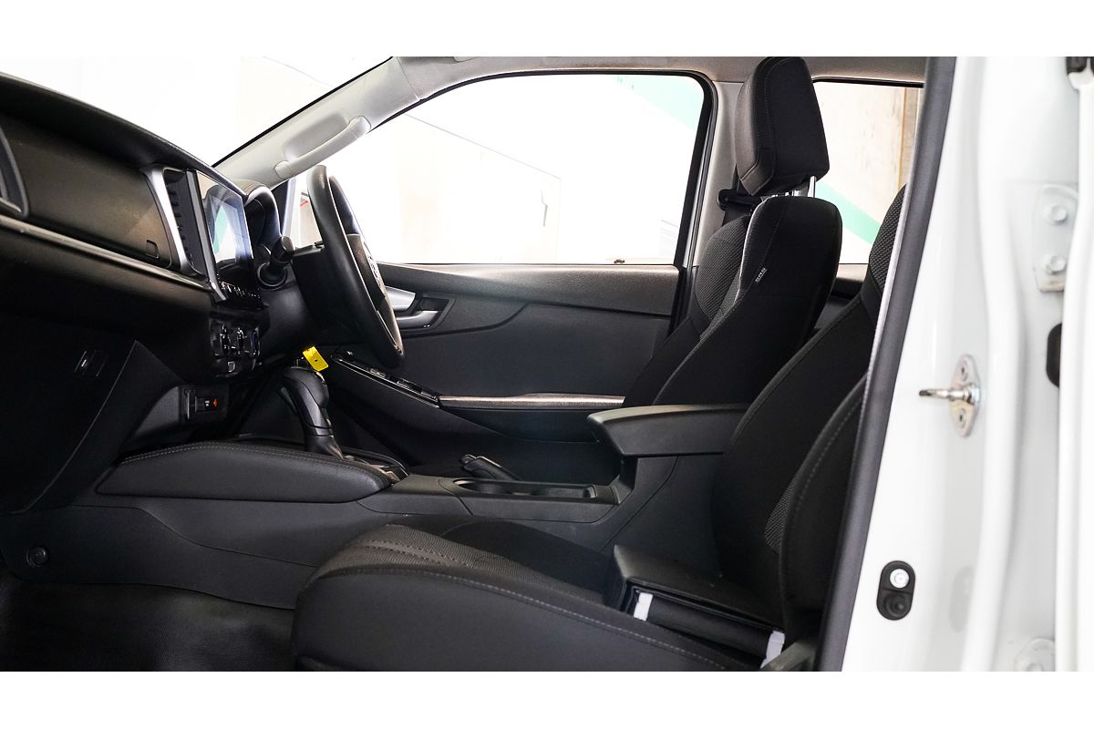 2022 Mazda BT-50 XS TF Rear Wheel Drive
