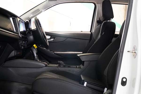 2022 Mazda BT-50 XS TF Rear Wheel Drive