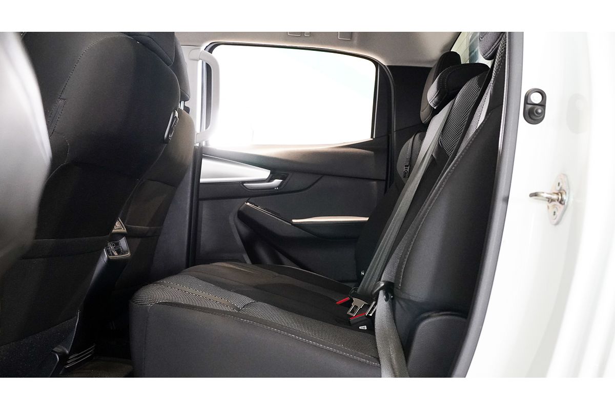 2022 Mazda BT-50 XS TF Rear Wheel Drive