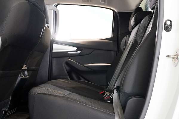 2022 Mazda BT-50 XS TF Rear Wheel Drive