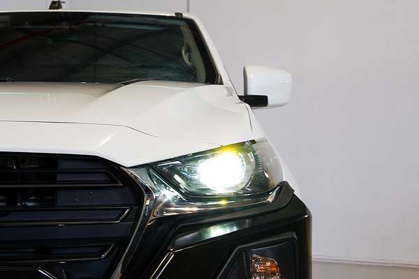 2022 Mazda BT-50 XS TF Rear Wheel Drive