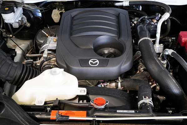 2022 Mazda BT-50 XS TF Rear Wheel Drive