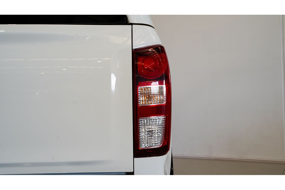 2022 Mazda BT-50 XS TF Rear Wheel Drive