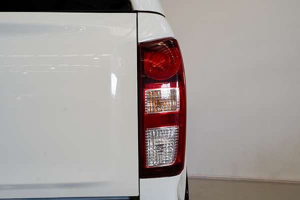 2022 Mazda BT-50 XS TF Rear Wheel Drive