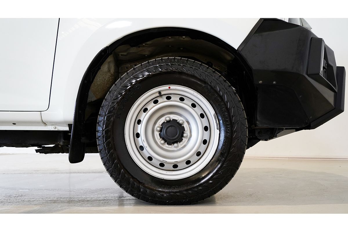 2022 Mazda BT-50 XS TF Rear Wheel Drive